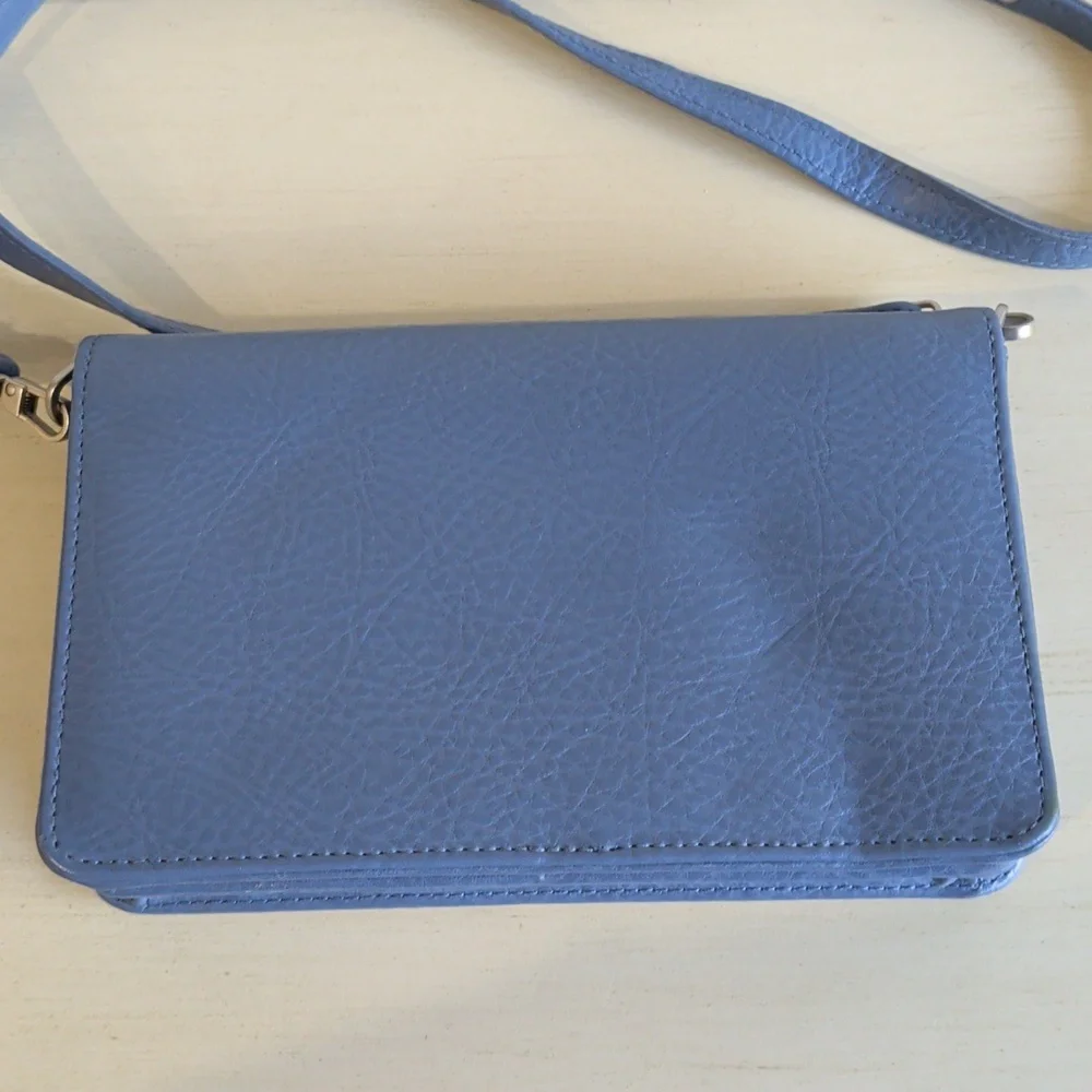 Matt & Nat Blue Crossbody Bag - Picture 8 of 11
